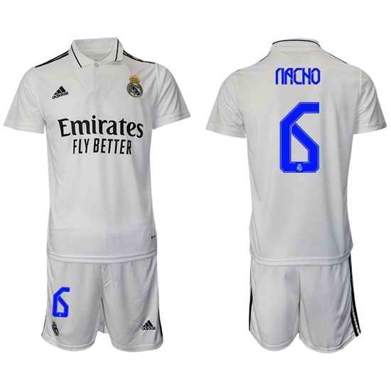 Men Real Madrid Soccer Jersey 147